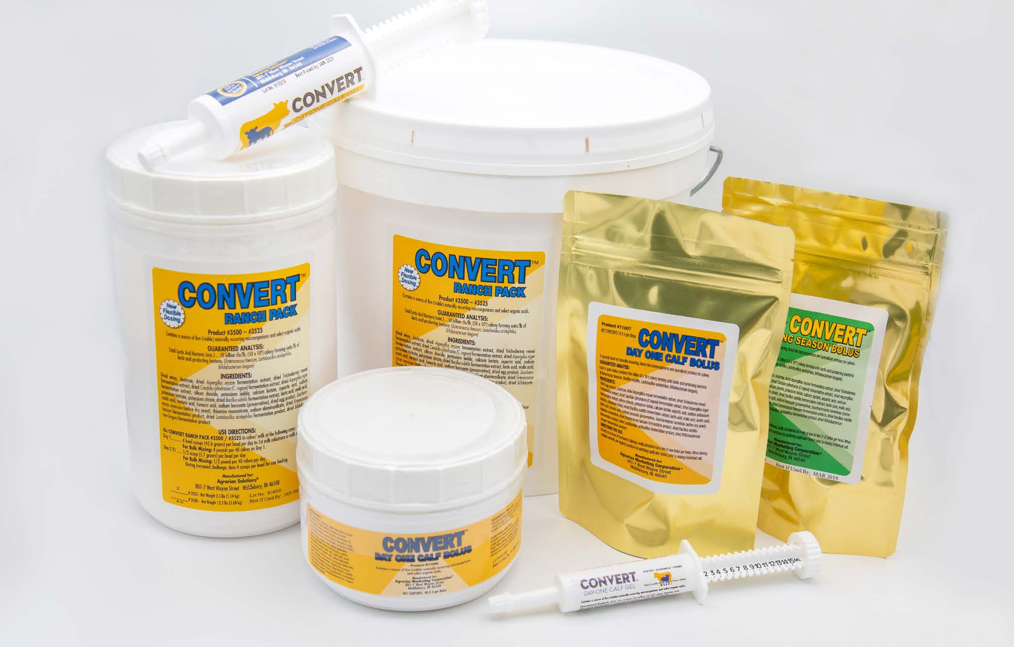 Convert Ranch Pack
