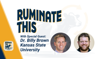37: Unlocking Calf Success: The Science of Developmental Programming with Dr. Billy Brown