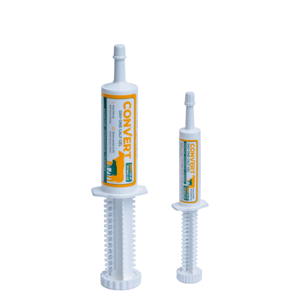 convert day one calf gel 110055 and 11004 upward
